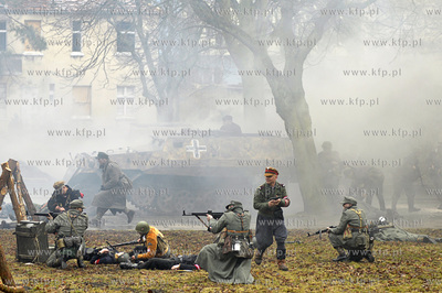 65 rocznica walk o Kolobrzeg i zaslubin z morzem. Widowisko...