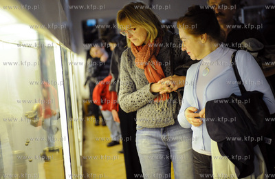 Gdansk. Muzeum Archeologiczne. Noc Muzeow 2010 -  coroczna...