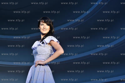 Ogolnopolskie Wybory Miss Lata w muszli koncertowej...