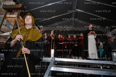 Rozpoczecie jubileuszowej edycji Jarmarku sw. Dominika...