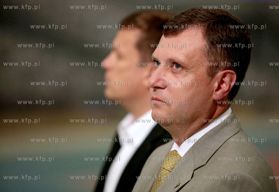 Ergo Arena na granicy Sopotu i Gdanska. Podpisanie...