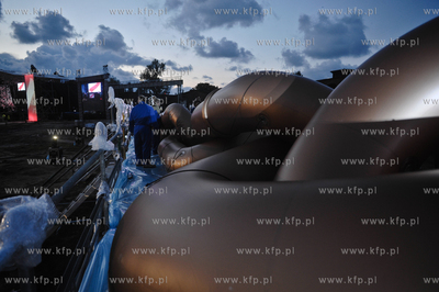 Koncert i widowisko "Solidarnosc. Twoj aniol Wolnosc...