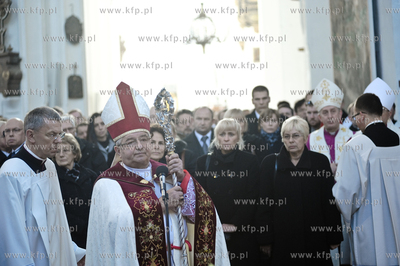 Odsloniecie pomnika ku pamieci ofiar katastrofy Smolenskiej...