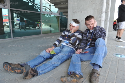 Ergo Arena - Gdansk/Sopot. Bomba w Arenie - najwieksza...