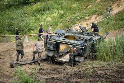 13 Zjazd Pojazdow Wojskowych w Darlowie 24.06.2011...