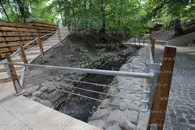 Sopot, park Haffnera k. Urzedu Miasta. Rewitalizacja...