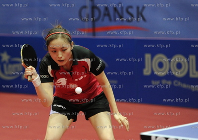 Ergo Arena Sopot/Gdansk. Li Qian pokonala Szwedke Matilde...