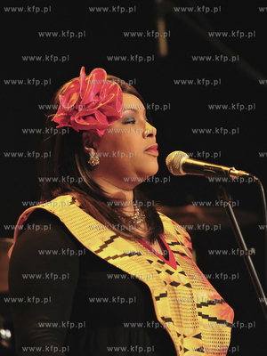 Polska Filharmonia Baltycka w Gdansku. Wystep Harlem...