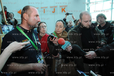 Kitesurfer Jan Lisewski po powrocie z Morza Czerwonego...