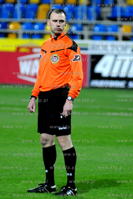 Gdynia. Meczu polfinalowy Pucharu Polski Arka Gdynia...