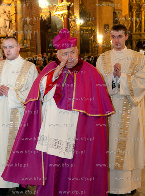 Biskup Pelplinski Jan Bernard Szlaga
2012
fot Krzysztof...