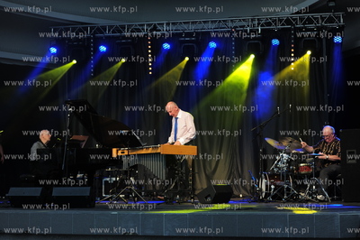 Sopot. Muszla koncertowa na Placu Zdrojowym. Koncert...