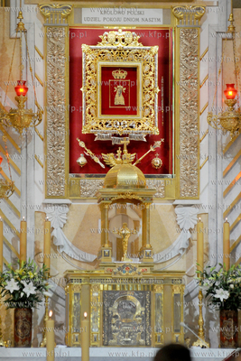 Sanktuarium Matki Bozej Bolesnej w Licheniu (woj. wielkopolskie)....