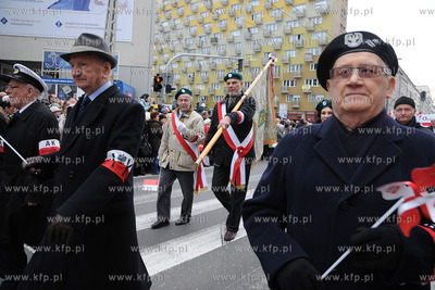 Gdynskie Urodziny Niepodleglej. Parada Niepodleglosci...