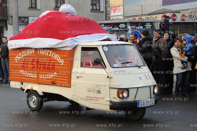 Gdynia. Jubileuszowa, X edycja parady Mikolaje na Motocyklach...