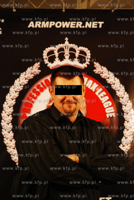 Centrum Rozrywki Gemini w Gdyni. Gala Armwrestlingu...