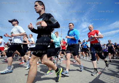 Bieg Europejski z cyklu GPX Gdyni w Biegach Ulicznych...