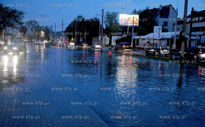Nawalnica w Gdyni.
18.05.2013 fot. Andrzej J. Gojke...