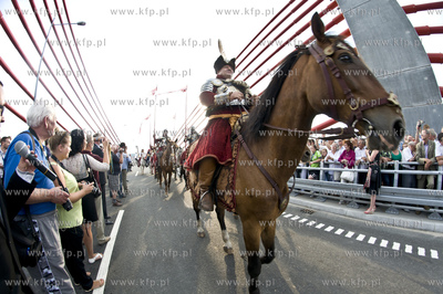 Otwarcie mostu w Kwidzynie. 26.07.2013 fot. Krzysztof...