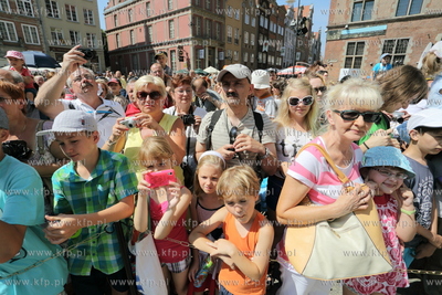 Otwarcie 753 Jarmarku św. Dominika w Gdansku. 27.07.2013...