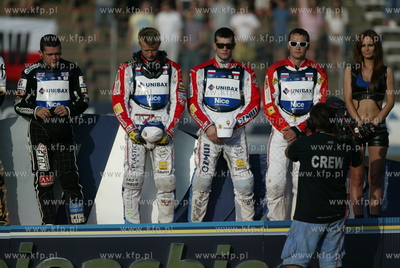 Zuzlowe mistrzostwa Europy w Gdansku. 27.07.2013 fot....