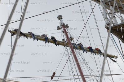 Dzien na Darze Mlodziezy ze studentami Akademii Morskiej...