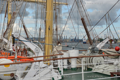 Dzien na Darze Mlodziezy ze studentami Akademii Morskiej...