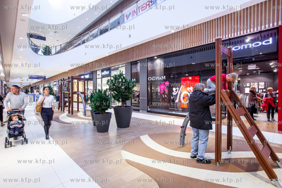 Centrum Handlowe Rivieraw Gdyni.  22.11.2013 fot. DS/KFP