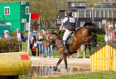 Drugi dzien Wszechstronnego Konkursu Konia Wierzchowego...