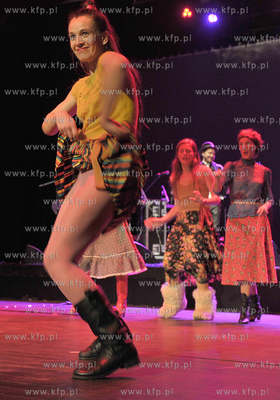 Gdanski Teatr Szekspirowski. Gdansk. Koncert Olo Walicki...