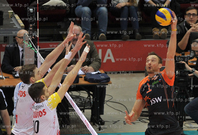 Sopot/Gdansk. Ergo Arena. Plus Liga. Mecz pomiedzy...