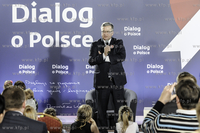 Zamek Gdniew. Spotkanie Prezydenta ronislawa Komorowskiego...