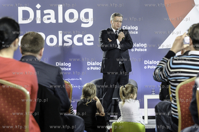 Zamek Gdniew. Spotkanie Prezydenta ronislawa Komorowskiego...