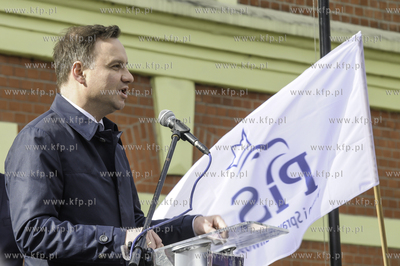 Starogard Gdanski. Spotkanie kandydata PiS na prezydenta...