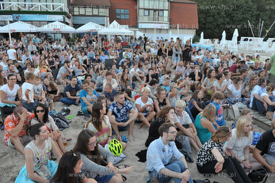 Sopot. Klub Atelier Teatr na Plazy Kulturalna Plaza...