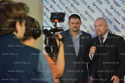 Hala Sportowo - Widowiskowa w Rumi. XV edycja Pucharu...