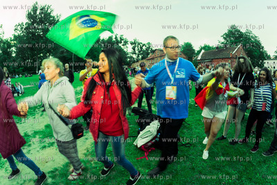 Od godzin porannych 23 lipca trwało w Pelplinie "Przystań"...