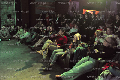 Sopot. Klub Sfinks. Festiwal Literacki Sopot 2016....