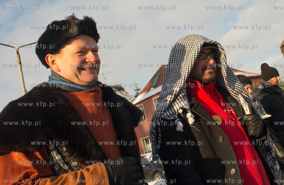 Słupsk. Po raz czwarty przez Słupsk przeszedł orszak...