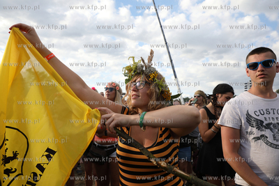 Przystanek Woodstock 2017 w Kostrzynie nad Odra.
06.08.2017
Fot....