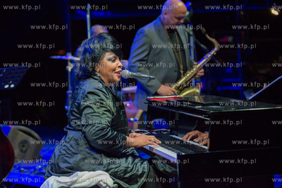 Koncert Karen Edwards podczas festiwalu Gospel w Gniewie.
Z...