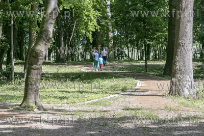 Otwarcie parków podworskich w Będzieszynie ( na zdjęciu...