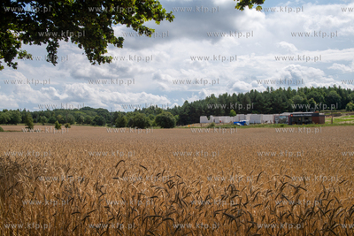 Budowa nowego osiedla Sianowska Polana w Smęgorzynie....
