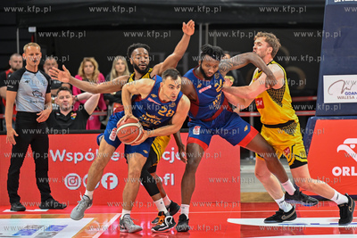 Ergo Arena Gdansk/Sopot. Orlen Basket Liga. Pierwszy...