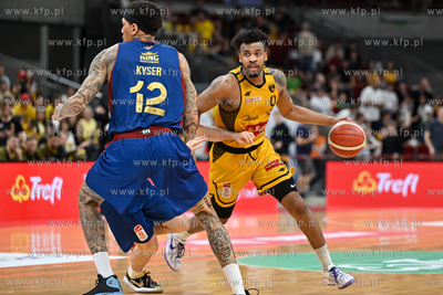 Ergo Arena Gdansk/Sopot. Orlen Basket Liga. Pierwszy...