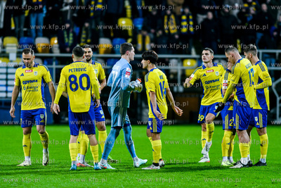 22. kolejka Betclic 1. Ligi. Mecz Arka Gdynia - Wisła...