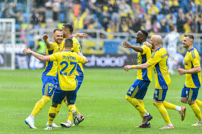 Betclic 1 Liga. Arka Gdynia - Termalika Bruk-Bet Nieciecza...