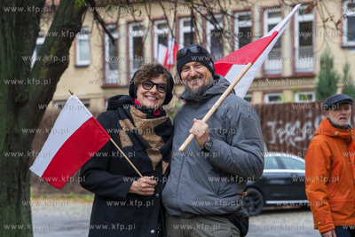 Parada Niepodległości w Gdańsku. 11.11.2025 fot....