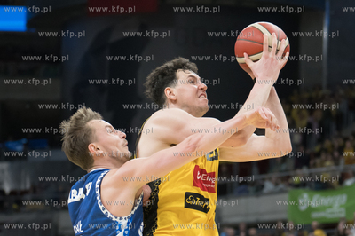 23 kolejka Orlen Basket Liga. Mecz Kaszubski Energa...