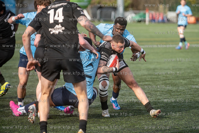 Rugby. Ogniwo Sopot - Orkan Sochaczew 19.04.2026 /...